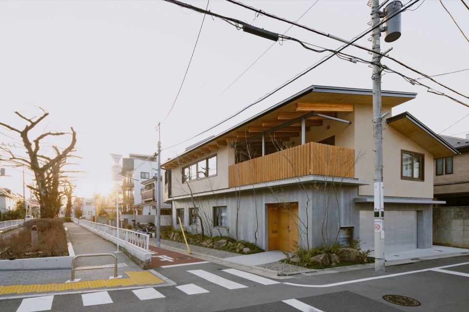 House in Yakumo by koooarchitects Kazuaki Isoda