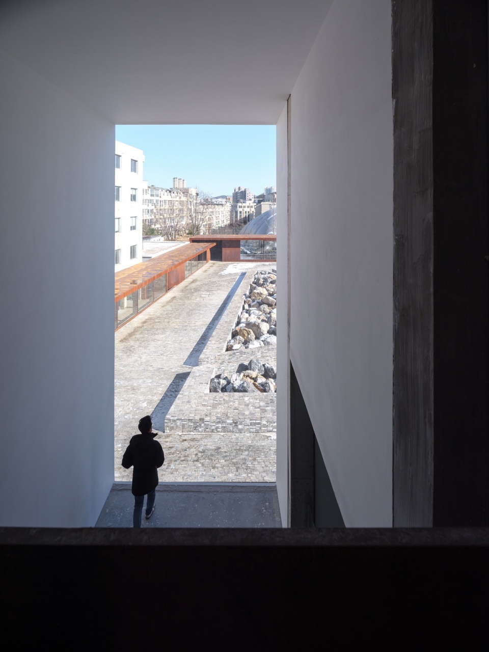 The Yard Dalian Cultural Center by Neri Hu Design and Research Office