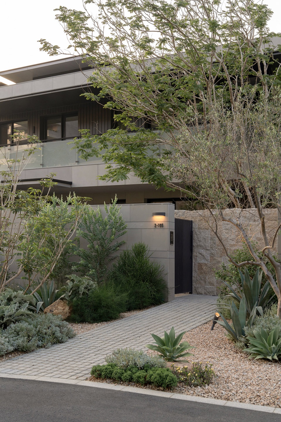 aranya phase iii resort mountain residence landscape by lineplus