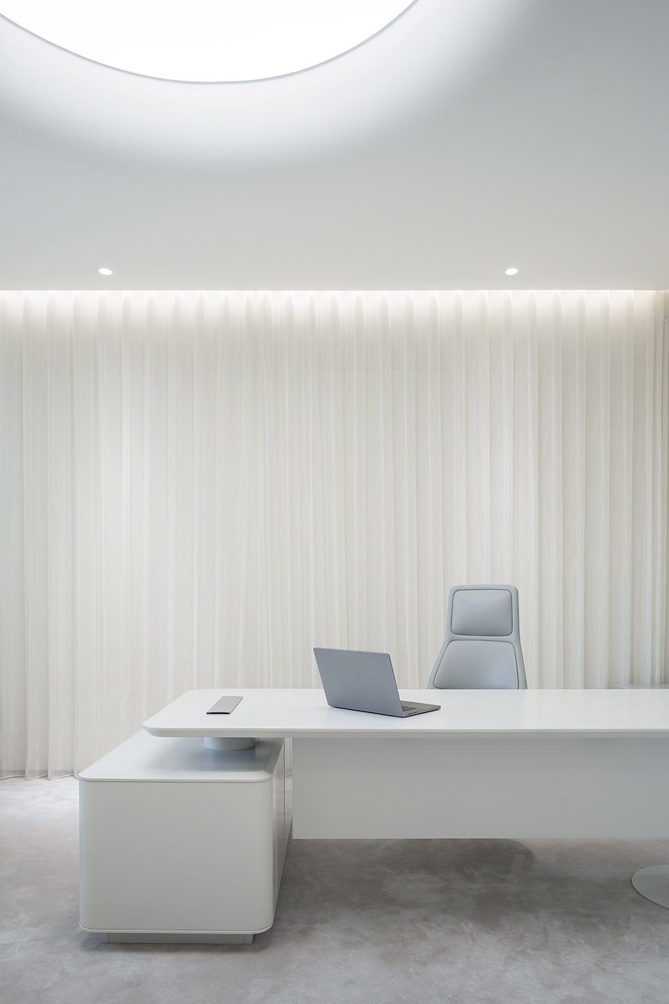 changchun wutai medical office by ippolito fleitz group