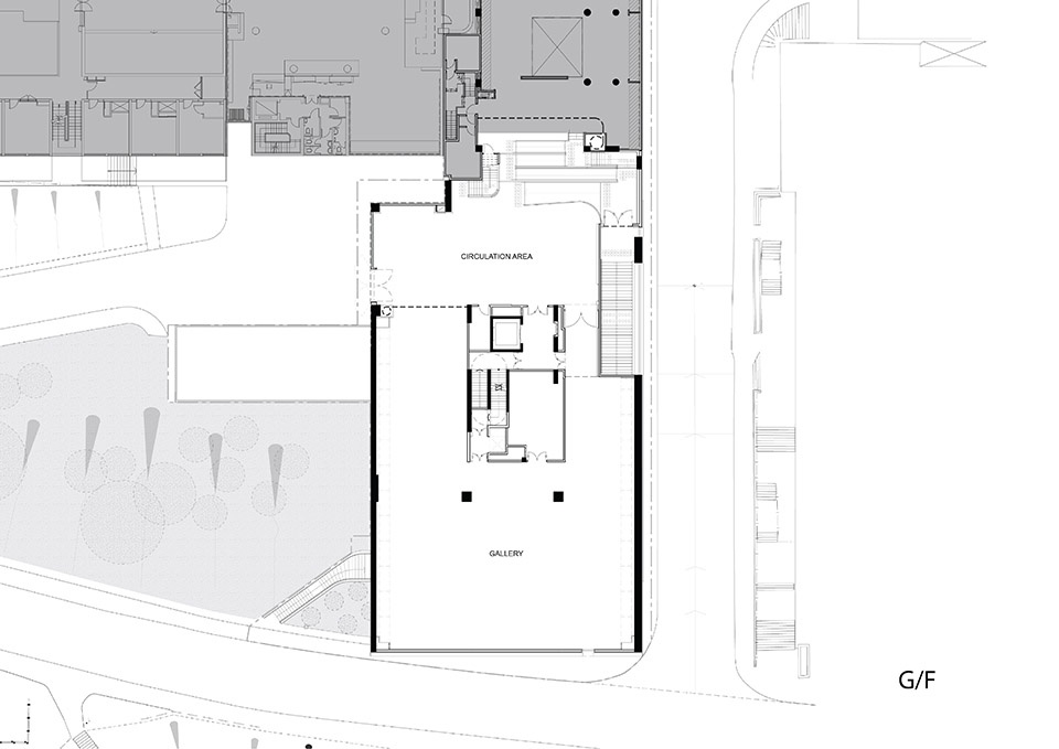 cuhk art museum new annex by rocco design architects associates
