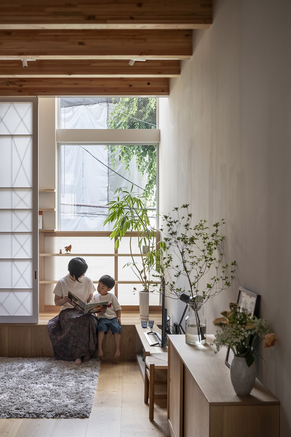 house in itabashi by terrain architects