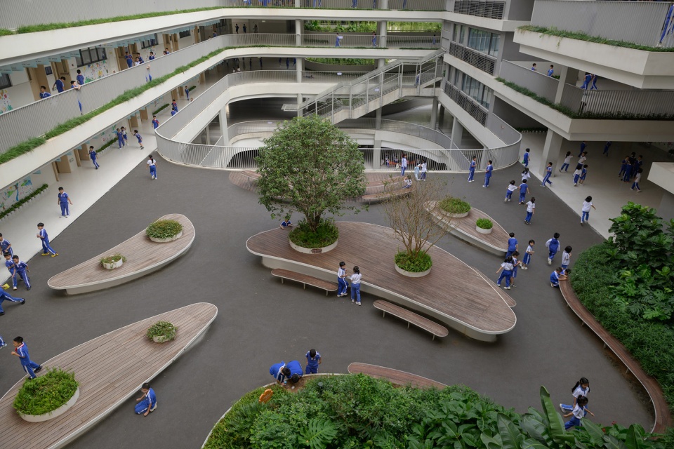infinity garden by atelier scale