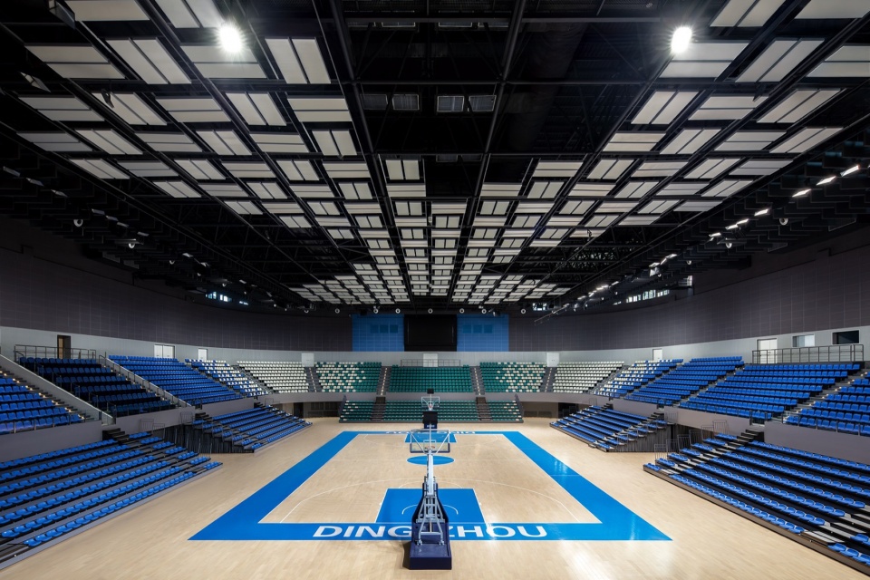Dingzhou Cultural and Sports Center by THAD