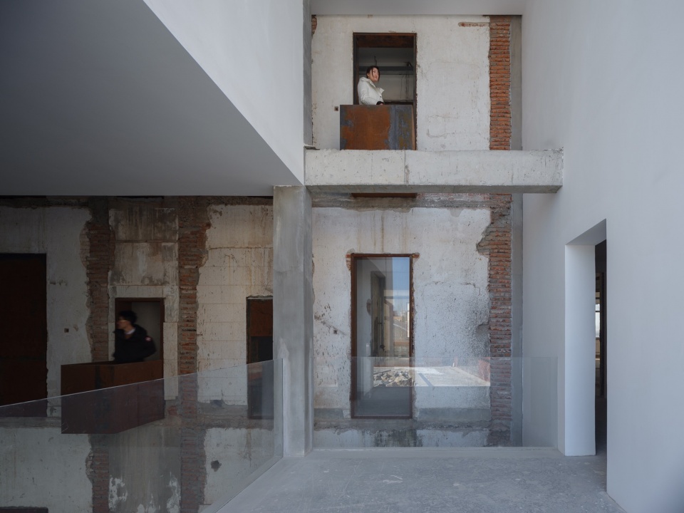 The Yard Dalian Cultural Center by Neri Hu Design and Research Office