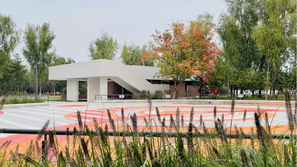 aobei forest park by beilin landscape folie architecture