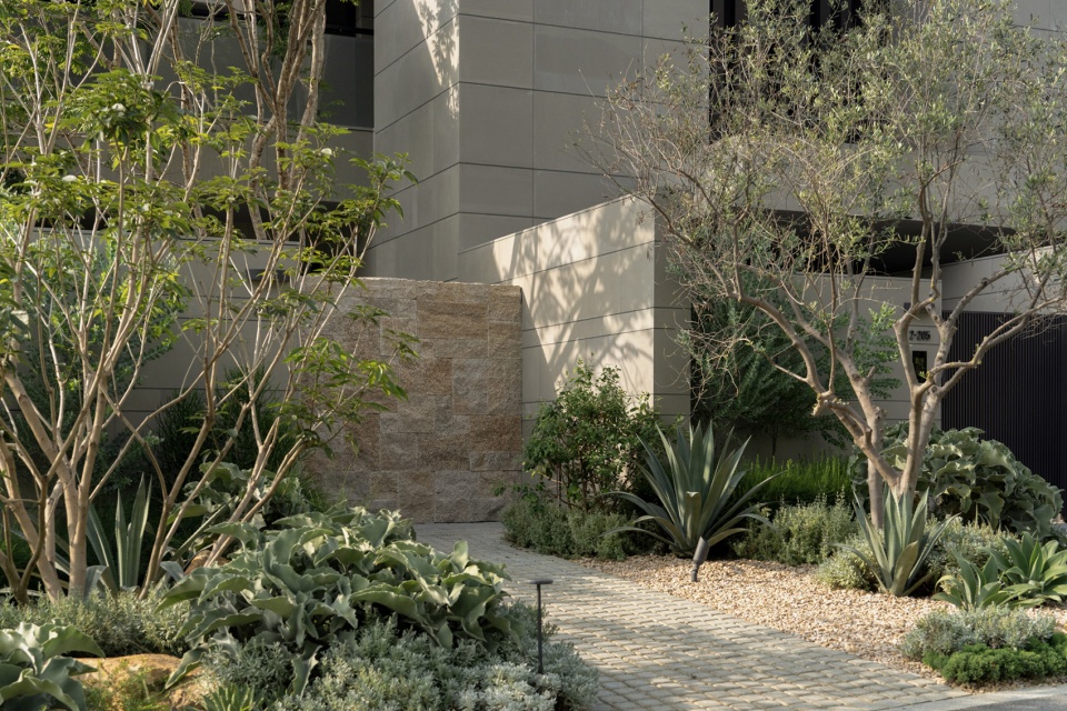 aranya phase iii resort mountain residence landscape by lineplus