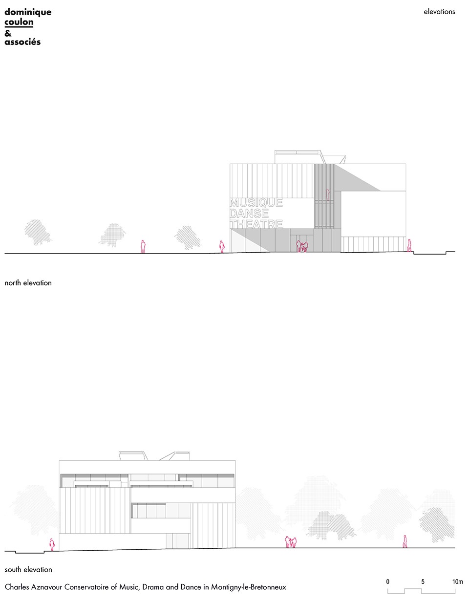 charles aznavour conservatoire of music drama and dance by dominique coulon associes