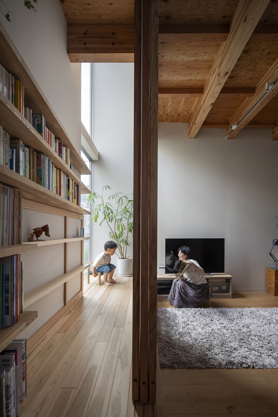 house in itabashi by terrain architects