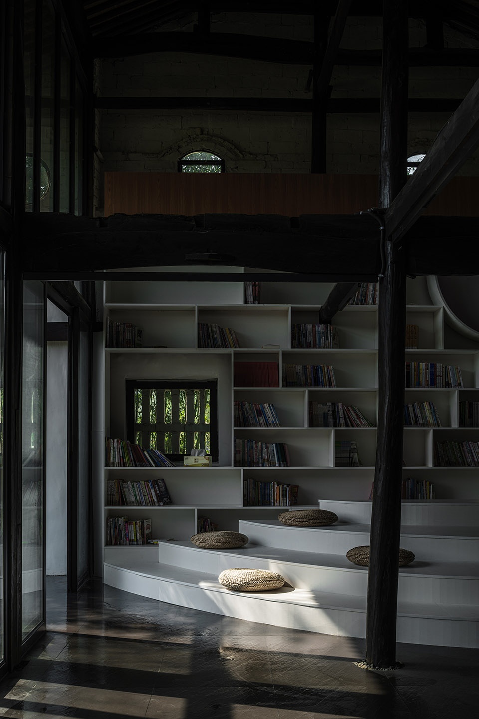 jiangxi village field study house by menjue architects