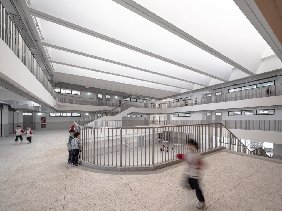 jingle new district zhanqian primary school by tjad
