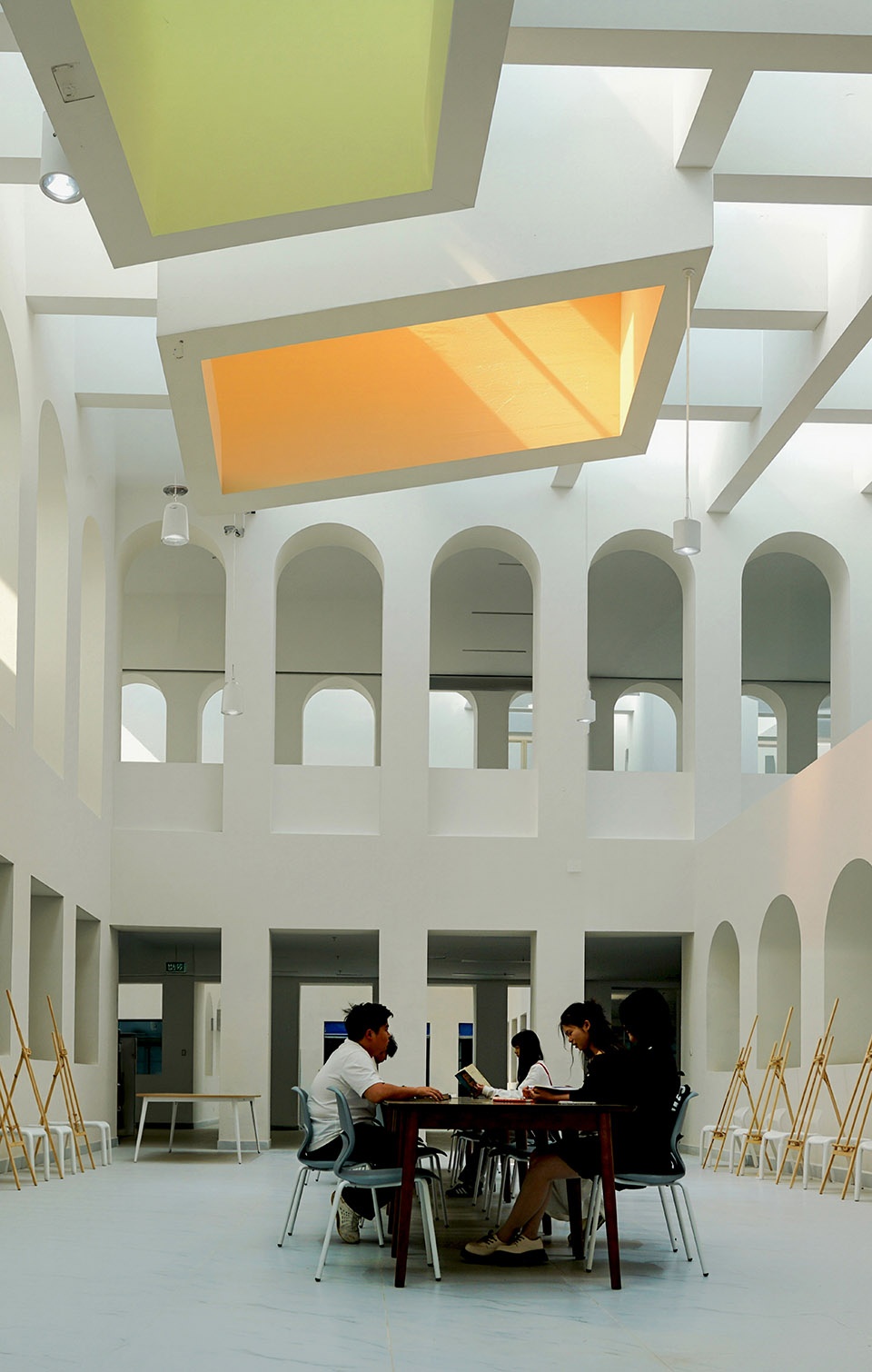 library information center by west line studio
