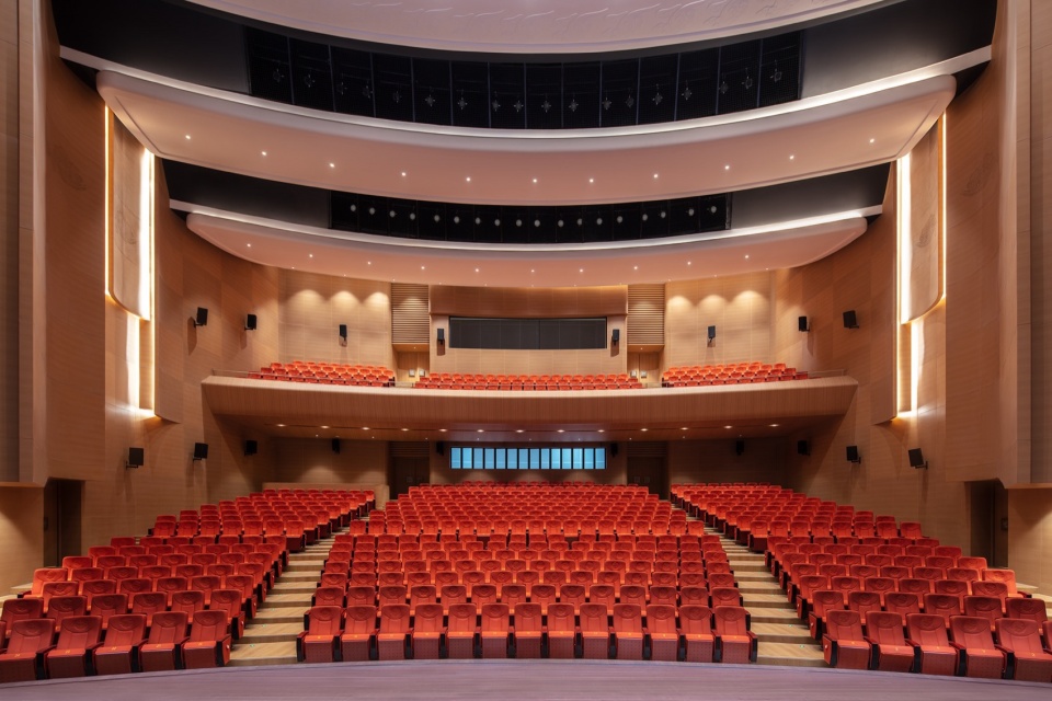 Dingzhou Cultural and Sports Center by THAD