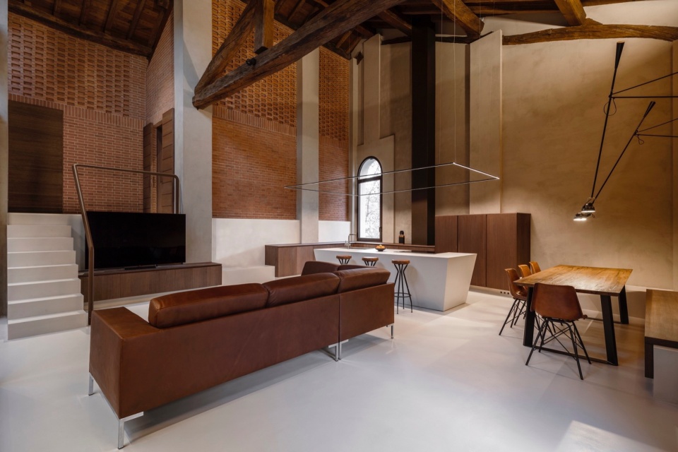 FIENILE COCCHI by SBAR Salonia Baldin Architettura
