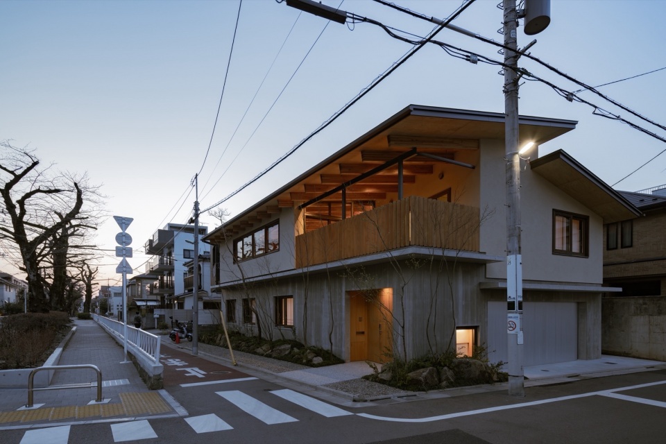 House in Yakumo by koooarchitects Kazuaki Isoda