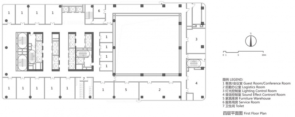 Sanqi Mutual Entertainment Global Headquarters Building by GWP Architects