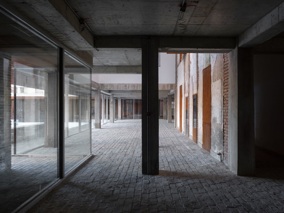 The Yard Dalian Cultural Center by Neri Hu Design and Research Office
