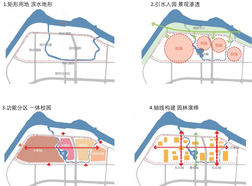 Zhejiang Haiyan Vocational Education Center by TJAD