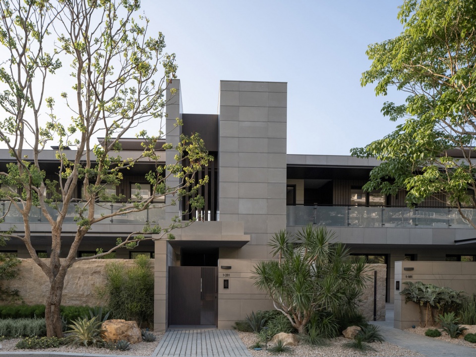 aranya phase iii resort mountain residence landscape by lineplus