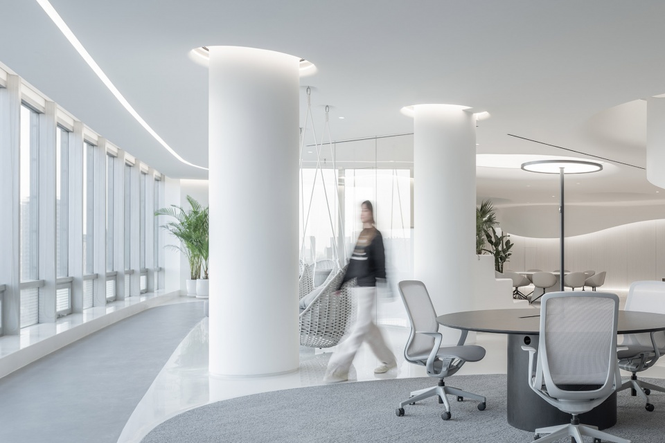 changchun wutai medical office by ippolito fleitz group