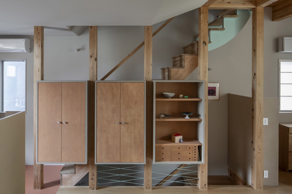 house in itabashi by terrain architects