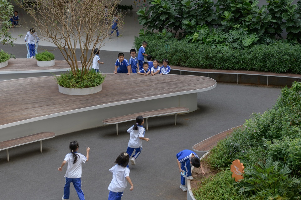 infinity garden by atelier scale