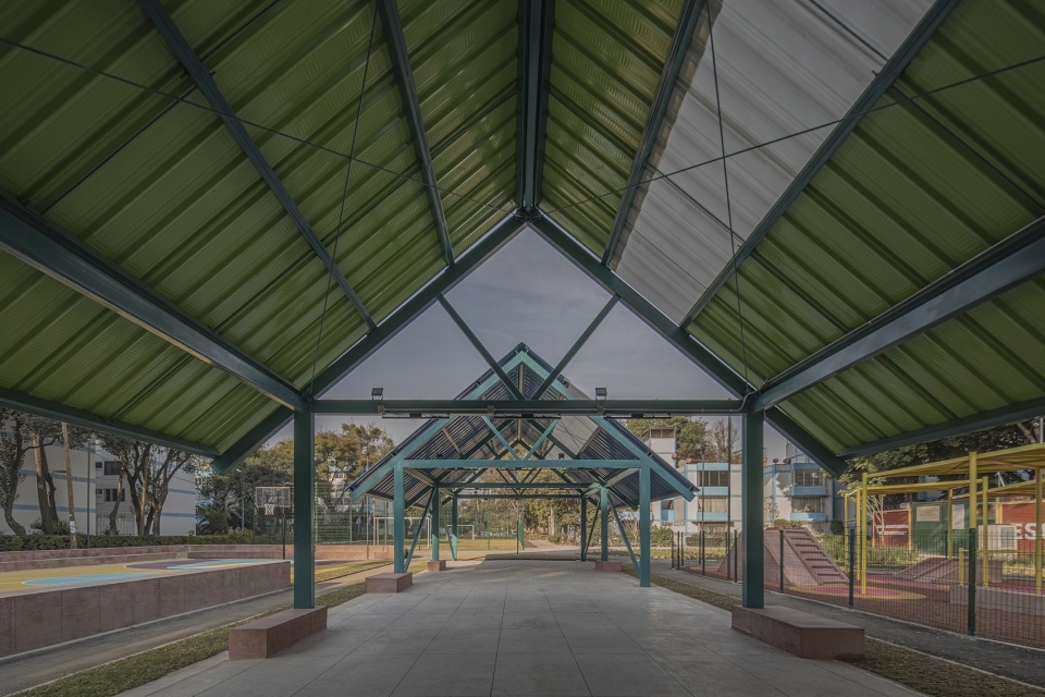 uh infonavit ctm culhuacan by amasa estudio