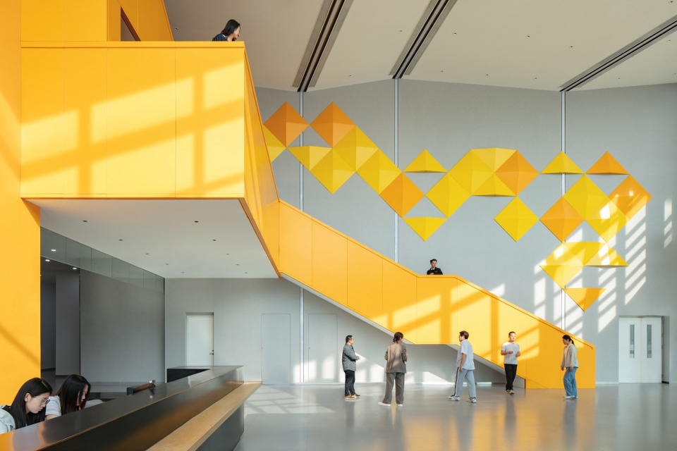 Dingzhou Cultural and Sports Center by THAD