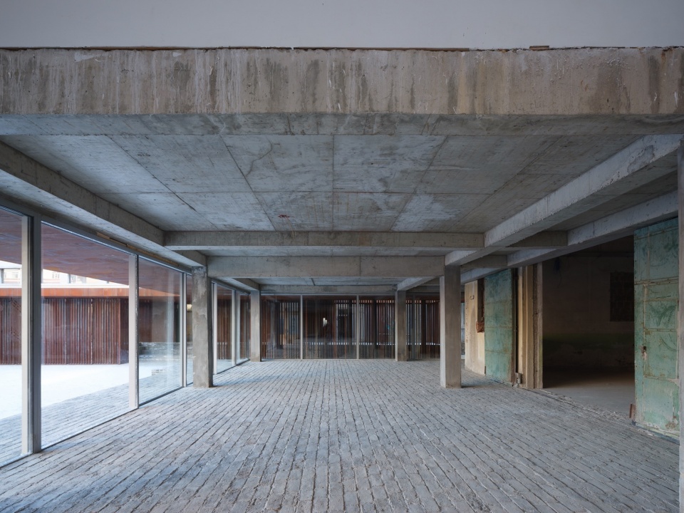 The Yard Dalian Cultural Center by Neri Hu Design and Research Office