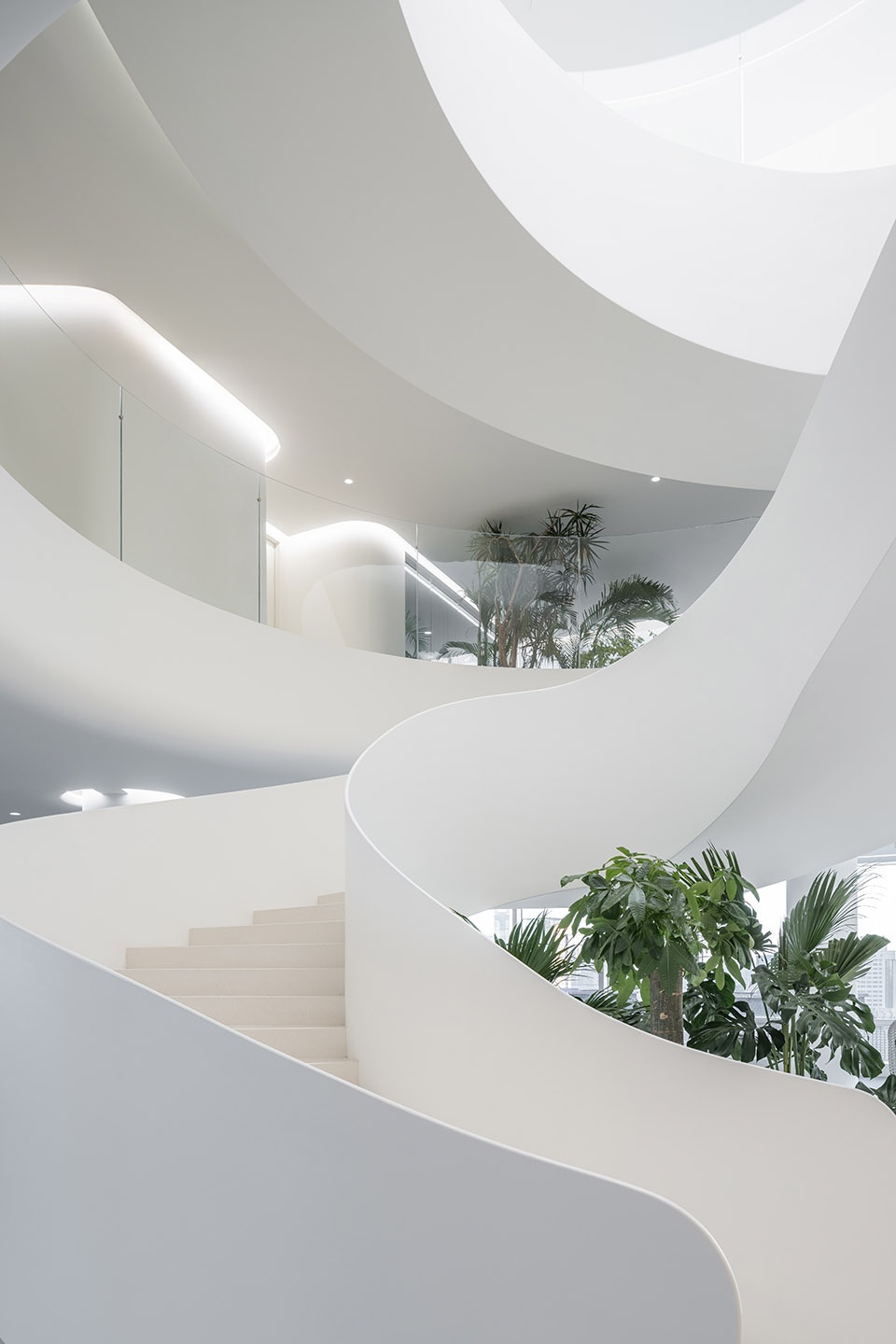 changchun wutai medical office by ippolito fleitz group