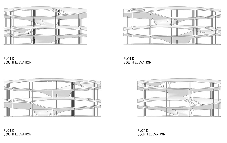 four car parks by christian kerez