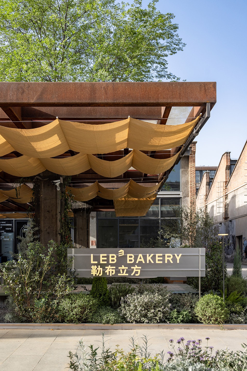 leb dessert shop by mos design studio