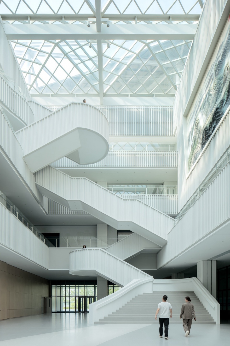 Dingzhou Cultural and Sports Center by THAD