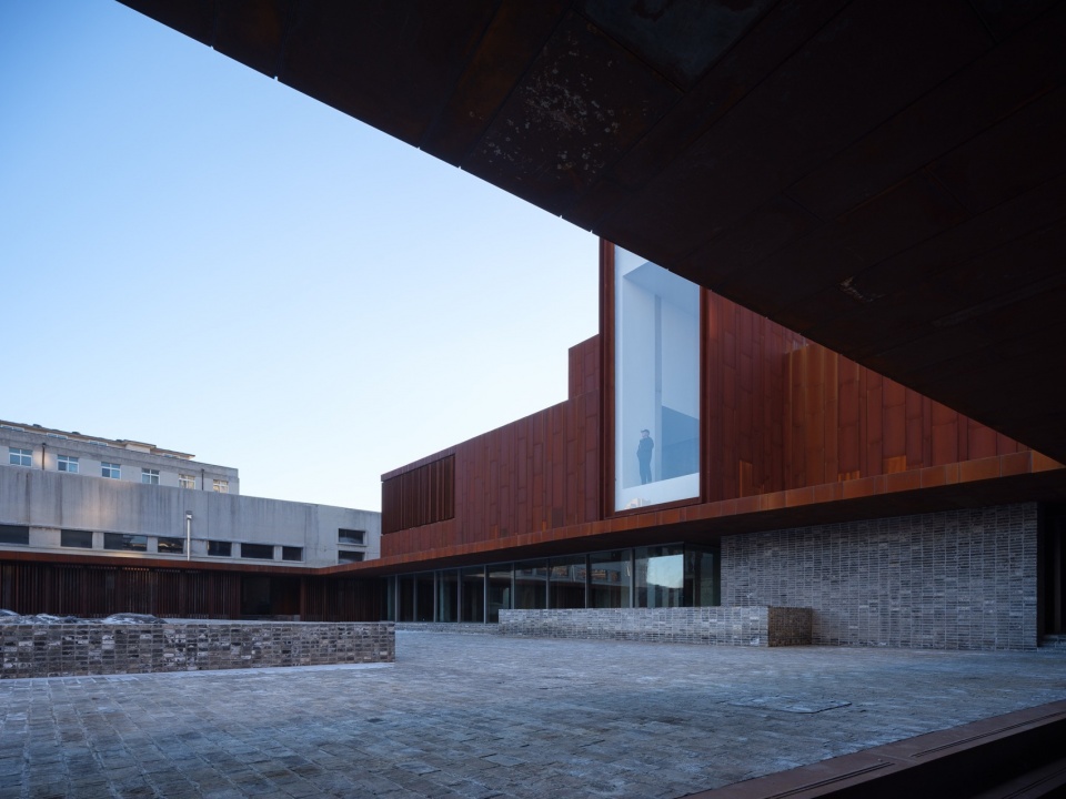 The Yard Dalian Cultural Center by Neri Hu Design and Research Office