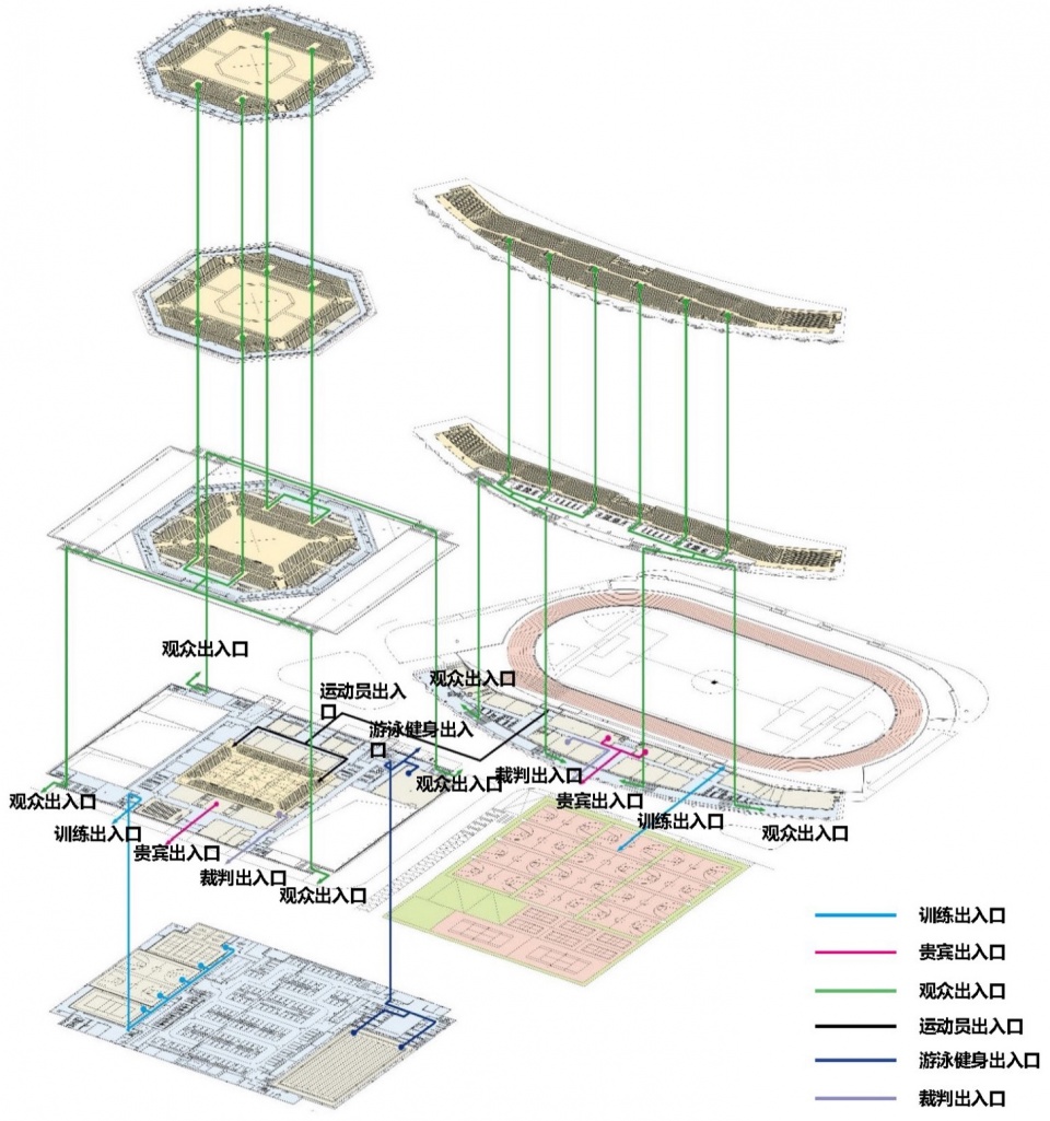 Zhejiang Haiyan Vocational Education Center by TJAD