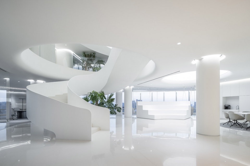 changchun wutai medical office by ippolito fleitz group