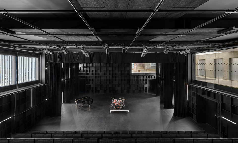 charles aznavour conservatoire of music drama and dance by dominique coulon associes