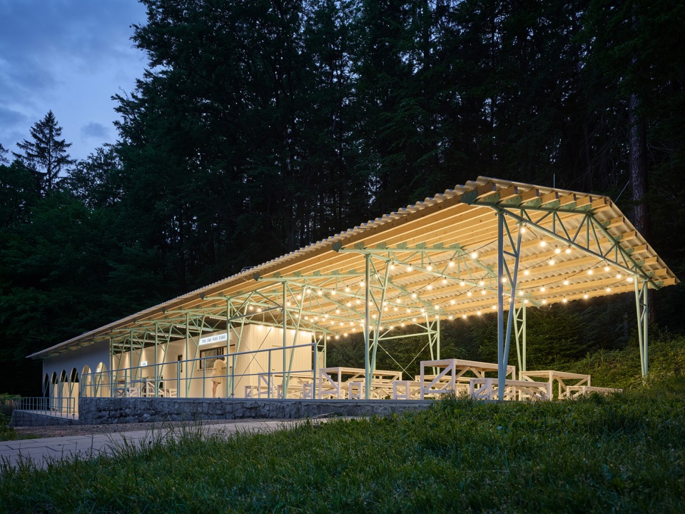 forest pool by mjolk architekti