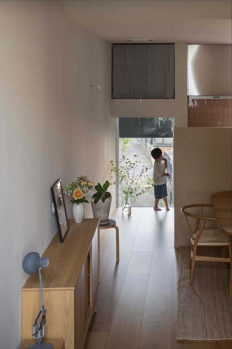 house in itabashi by terrain architects