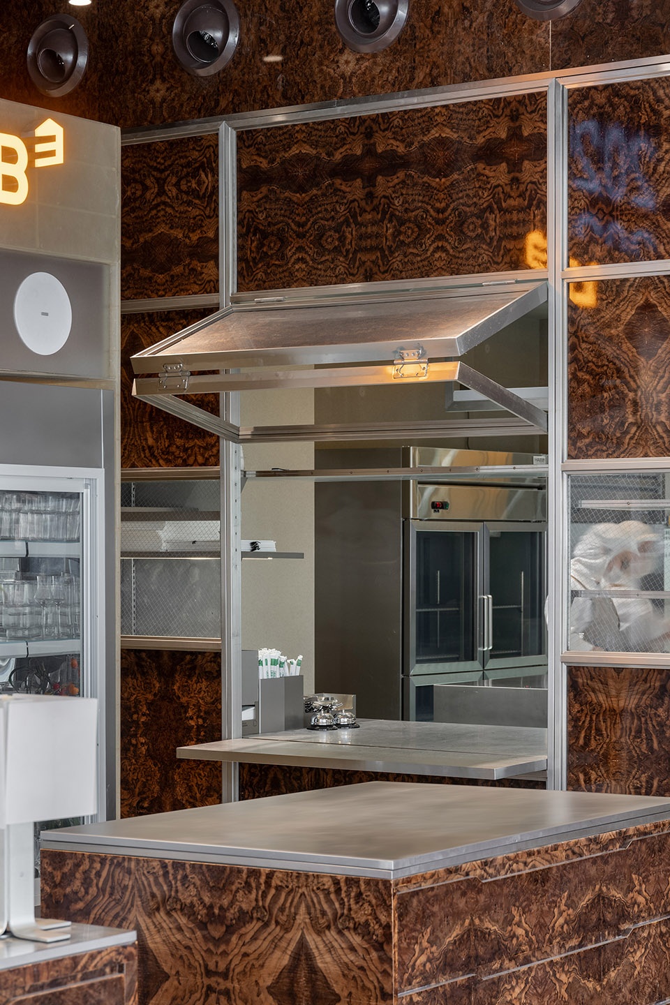 leb dessert shop by mos design studio