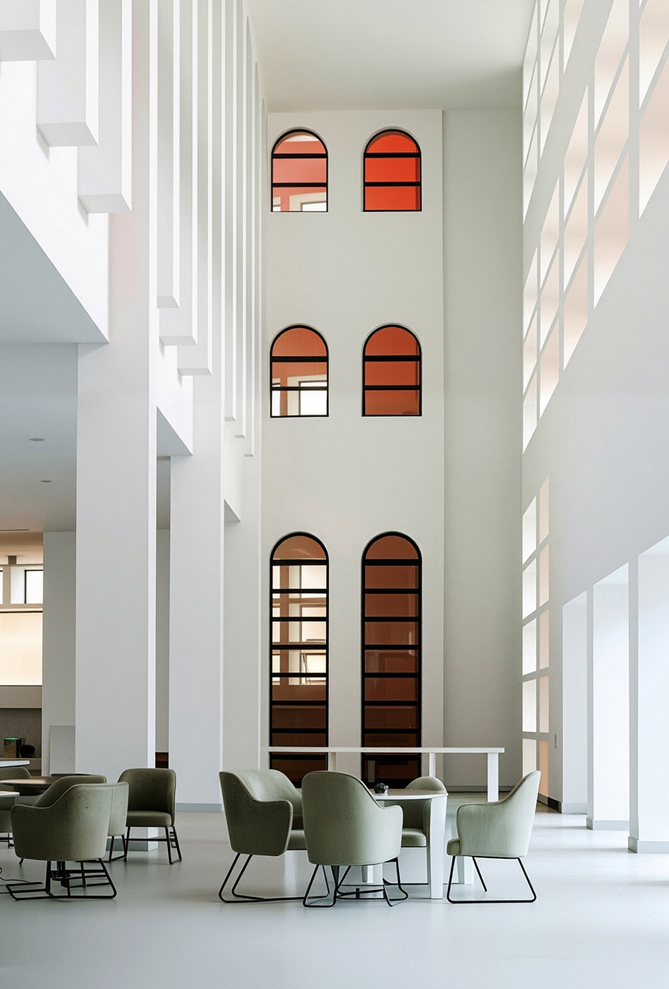 library information center by west line studio