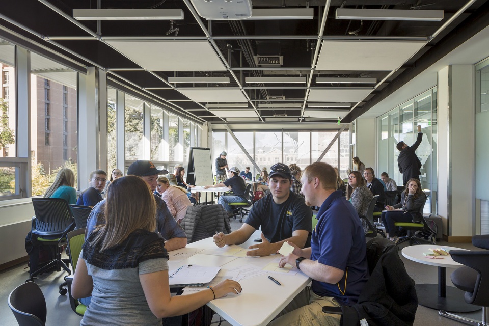 msu jake jabs college of business entrepreneurship by hennebery eddy architects