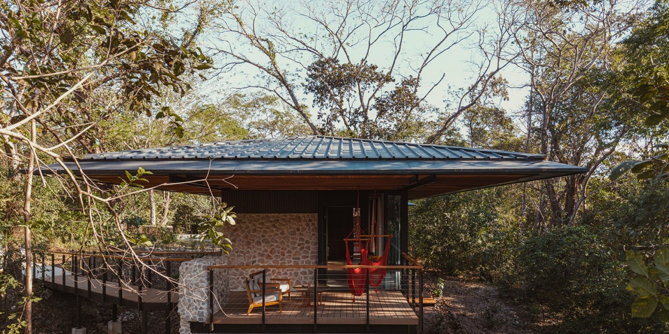 rio perdido west bungalows by studio saxe