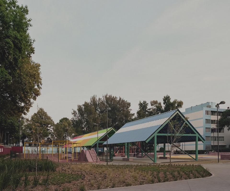 uh infonavit ctm culhuacan by amasa estudio