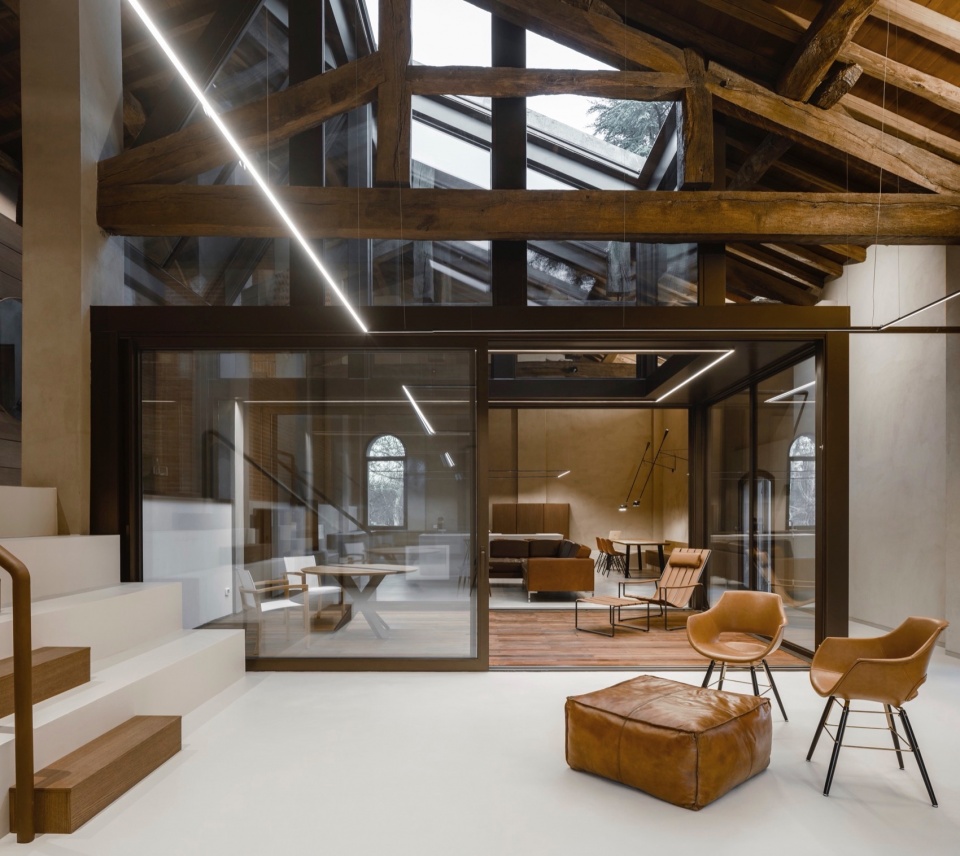 FIENILE COCCHI by SBAR Salonia Baldin Architettura