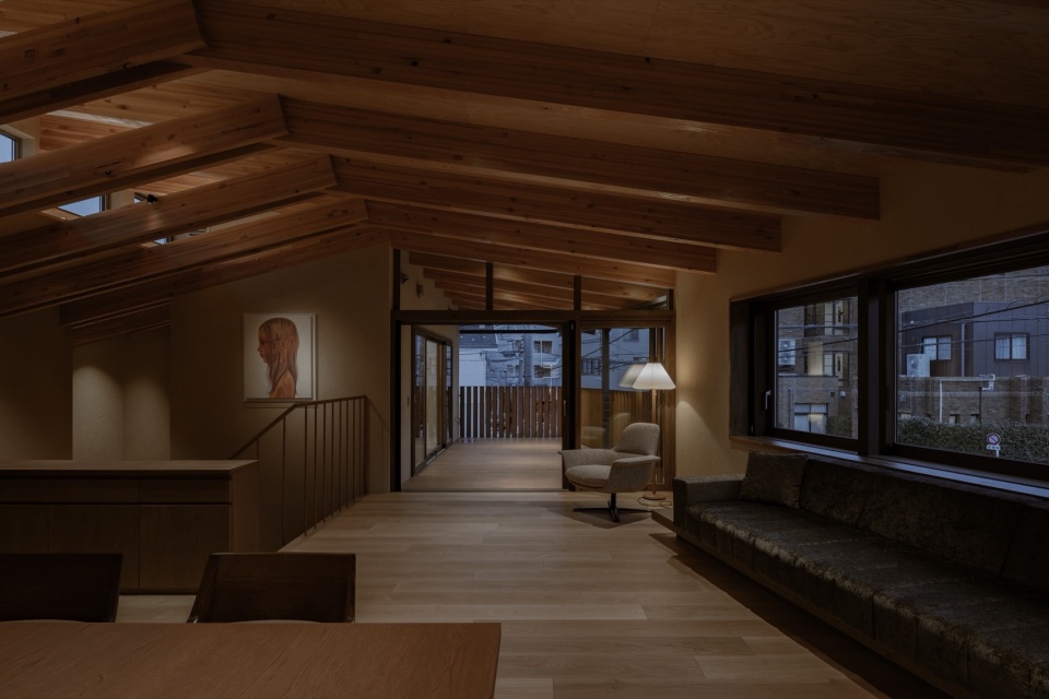House in Yakumo by koooarchitects Kazuaki Isoda