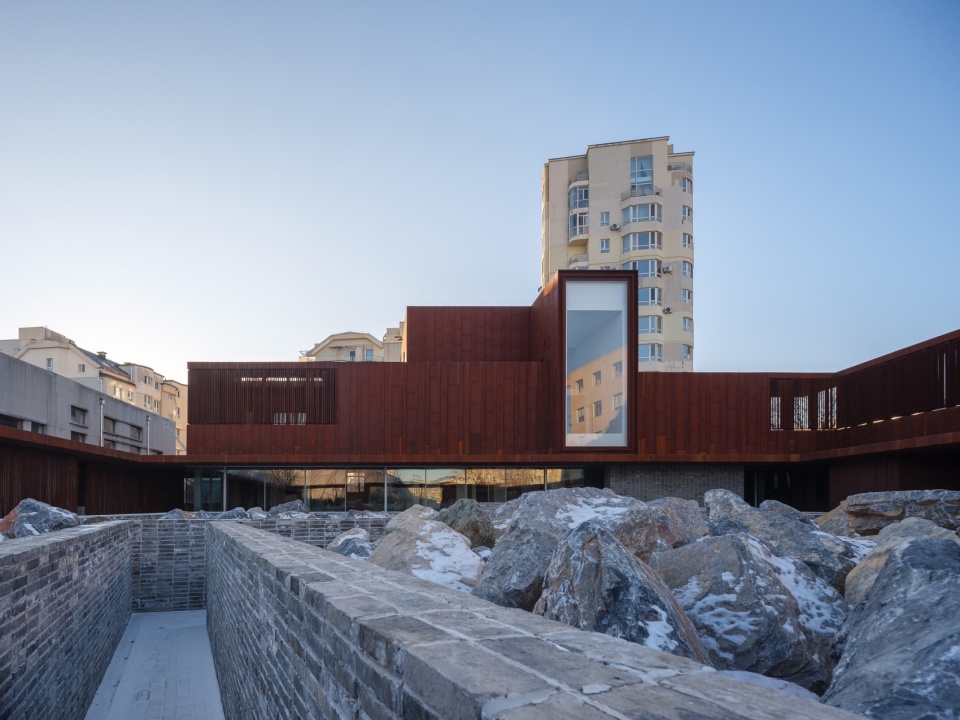 The Yard Dalian Cultural Center by Neri Hu Design and Research Office