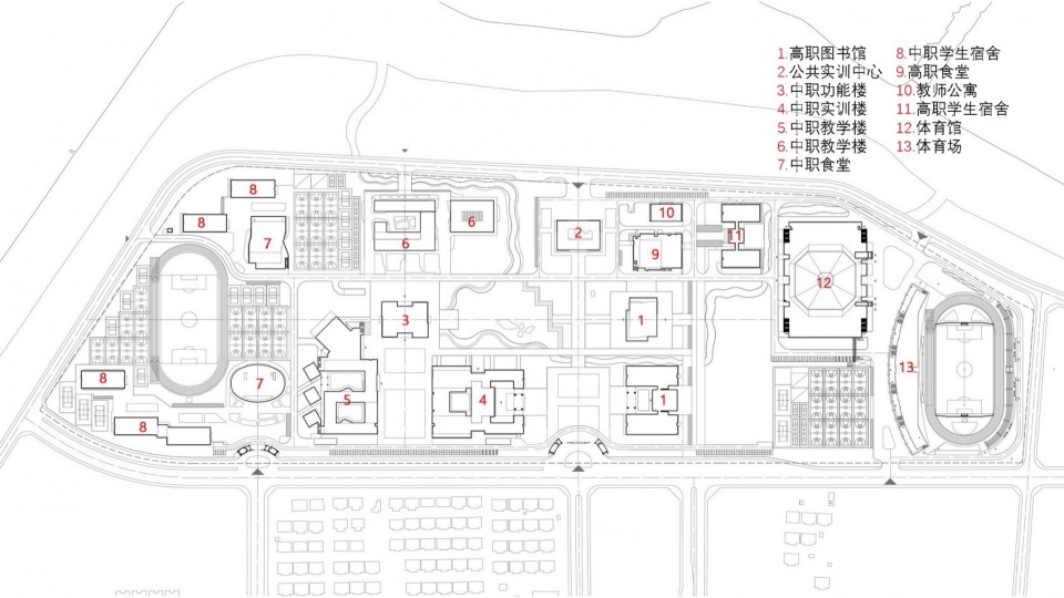 Zhejiang Haiyan Vocational Education Center by TJAD