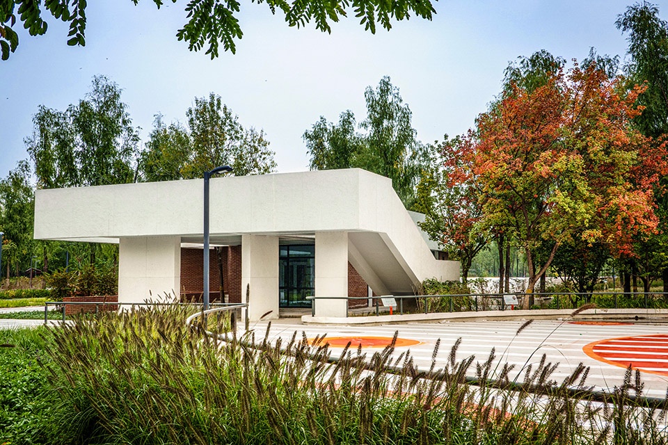 aobei forest park by beilin landscape folie architecture
