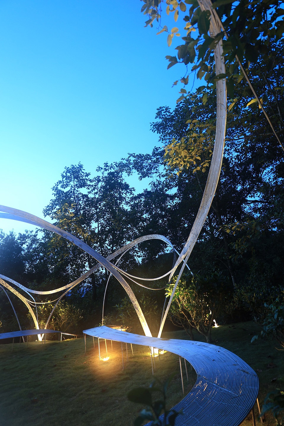 camellia theater on dali wuliangshan highland by kongxiangwei studio